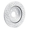 830-48000L Geoperformance Drilled/Slotted Brake Rotor, Fits Select GM, Position: Rear Left - image 4