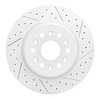 830-48000R Geoperformance Drilled/Slotted Brake Rotor, Fits Select GM, Position: Rear Right - image 1