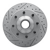 830-48004L Geoperformance Drilled/Slotted Brake Rotor, 1971-1995 Multiple Makes/Models, Position: Front Left - image 1