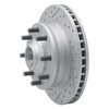 830-48004L Geoperformance Drilled/Slotted Brake Rotor, 1971-1995 Multiple Makes/Models, Position: Front Left - image 2