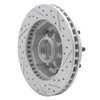 830-48004L Geoperformance Drilled/Slotted Brake Rotor, 1971-1995 Multiple Makes/Models, Position: Front Left - image 4