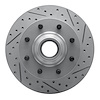 830-48004R Geoperformance Drilled/Slotted Brake Rotor, 1971-1995 Multiple Makes/Models, Position: Front Right - image 1