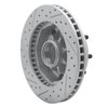 830-48004R Geoperformance Drilled/Slotted Brake Rotor, 1971-1995 Multiple Makes/Models, Position: Front Right - image 4