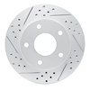 830-48005L Geoperformance Drilled/Slotted Brake Rotor, 1979-1998 GM, Position: Rear Left,Front Left - image 1