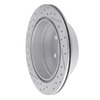 830-48037R Geoperformance Drilled/Slotted Brake Rotor, 1999-2007 GM, Position: Rear Right - image 4