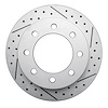 830-48040R Geoperformance Drilled/Slotted Brake Rotor, 1999-2020 GM, Position: Rear Right - image 1