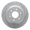 830-48045R Geoperformance Drilled/Slotted Brake Rotor, 2002-2009 GM, Position: Rear Right
