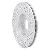 830-48046L Geoperformance Drilled/Slotted Brake Rotor, 2002-2009 GM, Position: Front Left - image 4