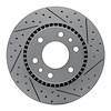 830-48052R Geoperformance Drilled/Slotted Brake Rotor, 2006-2009 GM, Position: Front Right - image 1