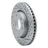 830-48052R Geoperformance Drilled/Slotted Brake Rotor, 2006-2009 GM, Position: Front Right - image 2