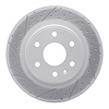 830-48054L Geoperformance Drilled/Slotted Brake Rotor, 2007-2017 GM, Position: Front Left - image 1