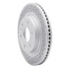 830-48054L Geoperformance Drilled/Slotted Brake Rotor, 2007-2017 GM, Position: Front Left - image 2