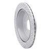 830-48055R Geoperformance Drilled/Slotted Brake Rotor, 2007-2017 GM, Position: Rear Right - image 4