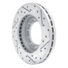 830-48072L Geoperformance Drilled/Slotted Brake Rotor, 1988-1998 GM, Position: Fr Left - image 4