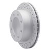 830-48080R Geoperformance Drilled/Slotted Brake Rotor, 1995-2003 GM, Position: Rr Right - image 2