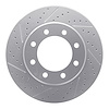830-48094L Geoperformance Drilled/Slotted Brake Rotor, Fits Select Multiple Makes/Models, Position: Front Left,Fr Left