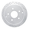 830-52014L Geoperformance Drilled/Slotted Brake Rotor, 2004-2004 GM, Position: Rear Left - image 1