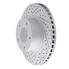830-52015L Geoperformance Drilled/Slotted Brake Rotor, 2004-2004 GM, Position: Front Left - image 1