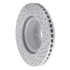 830-52015L Geoperformance Drilled/Slotted Brake Rotor, 2004-2004 GM, Position: Front Left - image 2