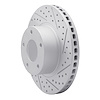 830-52015R Geoperformance Drilled/Slotted Brake Rotor, 2004-2004 GM, Position: Front Right - image 1