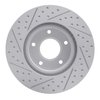 830-52015R Geoperformance Drilled/Slotted Brake Rotor, 2004-2004 GM, Position: Front Right - image 3