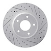 830-52016L Geoperformance Drilled/Slotted Brake Rotor, 2005-2006 GM, Position: Front Left - image 1
