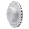 830-52016L Geoperformance Drilled/Slotted Brake Rotor, 2005-2006 GM, Position: Front Left - image 2