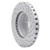 830-52016L Geoperformance Drilled/Slotted Brake Rotor, 2005-2006 GM, Position: Front Left - image 4
