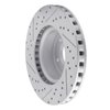 830-52016R Geoperformance Drilled/Slotted Brake Rotor, 2005-2006 GM, Position: Front Right - image 4