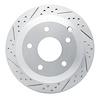 830-52017L Geoperformance Drilled/Slotted Brake Rotor, 2005-2006 GM, Position: Rear Left - image 1