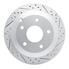 830-52017R Geoperformance Drilled/Slotted Brake Rotor, 2005-2006 GM, Position: Rear Right - image 1