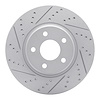 830-53003L Geoperformance Drilled/Slotted Brake Rotor, 2004-2012 GM, Position: Front Left - image 1