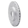 830-53003L Geoperformance Drilled/Slotted Brake Rotor, 2004-2012 GM, Position: Front Left - image 2