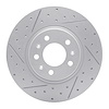 830-53005L Geoperformance Drilled/Slotted Brake Rotor, 2006-2010 GM, Position: Front Left - image 1