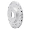 830-53005L Geoperformance Drilled/Slotted Brake Rotor, 2006-2010 GM, Position: Front Left - image 2
