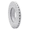 830-53005L Geoperformance Drilled/Slotted Brake Rotor, 2006-2010 GM, Position: Front Left - image 4