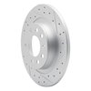 830-53006R Geoperformance Drilled/Slotted Brake Rotor, 2006-2010 GM, Position: Rear Right - image 2