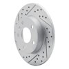 830-53007L Geoperformance Drilled/Slotted Brake Rotor, 2002-2008 GM, Position: Rear Left - image 2
