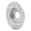 830-53007L Geoperformance Drilled/Slotted Brake Rotor, 2002-2008 GM, Position: Rear Left - image 4