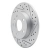 830-53007R Geoperformance Drilled/Slotted Brake Rotor, 2002-2008 GM, Position: Rear Right - image 2
