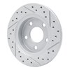 830-54032L Geoperformance Drilled/Slotted Brake Rotor, 1993-2005 Ford/Lincoln/Mercury/Mazda, Position: Rear Left - image 4