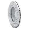 830-54033R Geoperformance Drilled/Slotted Brake Rotor, 1994-2004 Ford/Lincoln/Mercury/Mazda, Position: Front Right - image 4