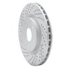 830-54036L Geoperformance Drilled/Slotted Brake Rotor, 1994-2004 Ford/Lincoln/Mercury/Mazda, Position: Front Left - image 2