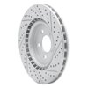 830-54036L Geoperformance Drilled/Slotted Brake Rotor, 1994-2004 Ford/Lincoln/Mercury/Mazda, Position: Front Left - image 4