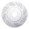 830-54036R Geoperformance Drilled/Slotted Brake Rotor, 1994-2004 Ford/Lincoln/Mercury/Mazda, Position: Front Right - image 1