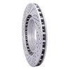830-54036R Geoperformance Drilled/Slotted Brake Rotor, 1994-2004 Ford/Lincoln/Mercury/Mazda, Position: Front Right - image 4