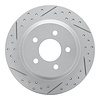 830-54037L Geoperformance Drilled/Slotted Brake Rotor, 1994-2004 Ford/Lincoln/Mercury/Mazda, Position: Rear Left - image 1