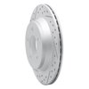 830-54037L Geoperformance Drilled/Slotted Brake Rotor, 1994-2004 Ford/Lincoln/Mercury/Mazda, Position: Rear Left - image 2