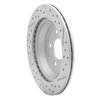 830-54037L Geoperformance Drilled/Slotted Brake Rotor, 1994-2004 Ford/Lincoln/Mercury/Mazda, Position: Rear Left - image 4