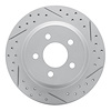 830-54037R Geoperformance Drilled/Slotted Brake Rotor, 1994-2004 Ford/Lincoln/Mercury/Mazda, Position: Rear Right - image 1